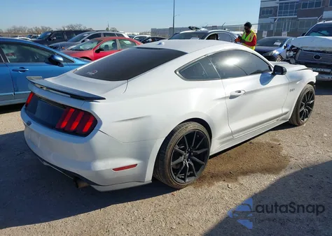 2016 Ford Mustang Gt Premium из США, поврежденный, VIN 1FA6P8CF4G5201388